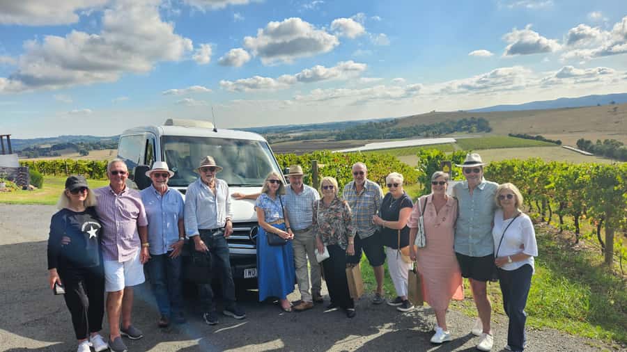Melbourne: Yarra Valley Wine, Gin, Whisky and Chocolate Tour - Yarrawood Estate and Balgownie Estate