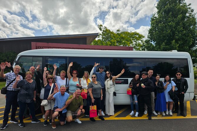 Melbourne: Yarra Valley Wine, Gin, Whisky and Chocolate Tour - Meeting at Flinders Street, not Russell Street