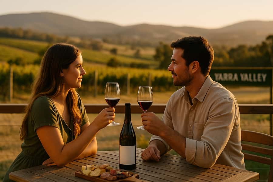 Melbourne: Yarra Valley Wineries Private Day Tour - Four wineries, one chocolate stop, and a lot of valley scenery