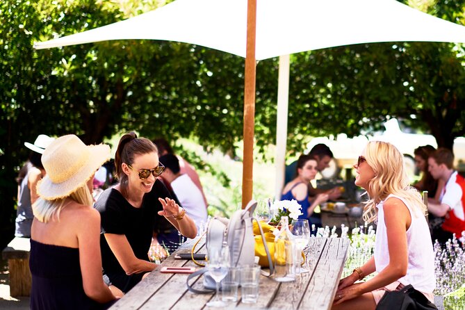 Montalto Vineyard: Mornington Peninsula Discovery Wine Tasting and Lunch - Walking through the sculpture garden