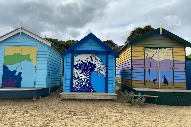 Moonlit Sanctuary and Brighton Beach Boxes Half Day Tour - Brighton Beach Boxes: a fast but photogenic stop