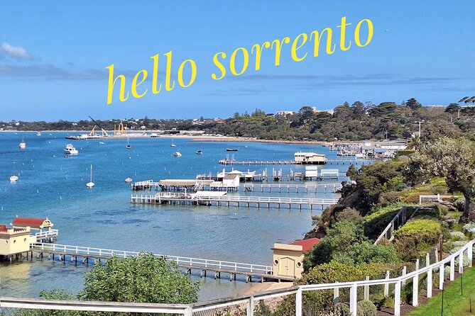 Mornington Peninsula Day Tour. Your Day Your Way. Your group only - Arthur’s Seat puts the peninsula in perspective