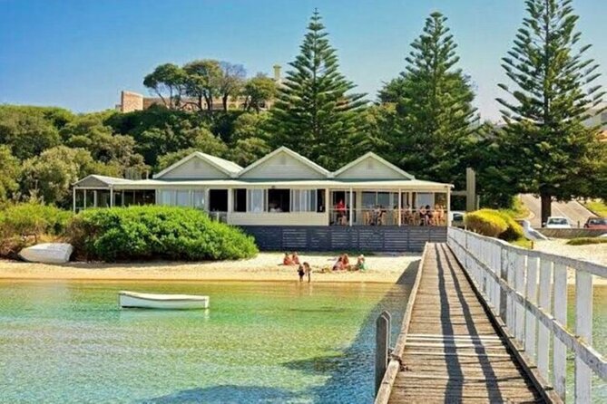 Mornington Peninsula Day Tour. Your Day Your Way. Your group only - Sorrento combines town, ferry, and beach