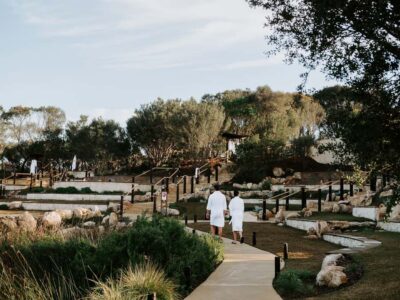 Hot Springs and Body Clay Ritual