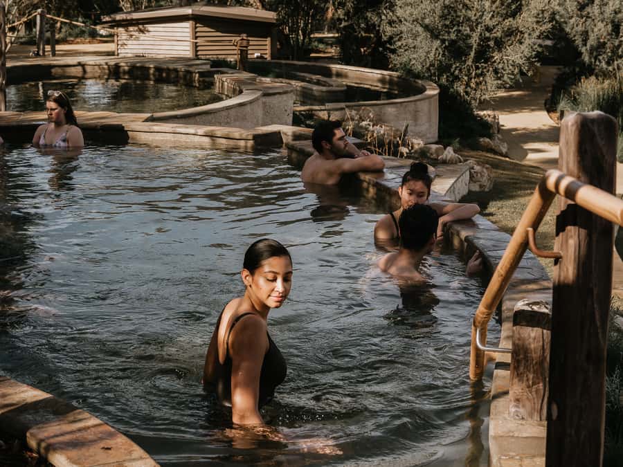 Mornington Peninsula: Hot Springs and Body Clay Ritual - Timing, crowds, and arrival advice