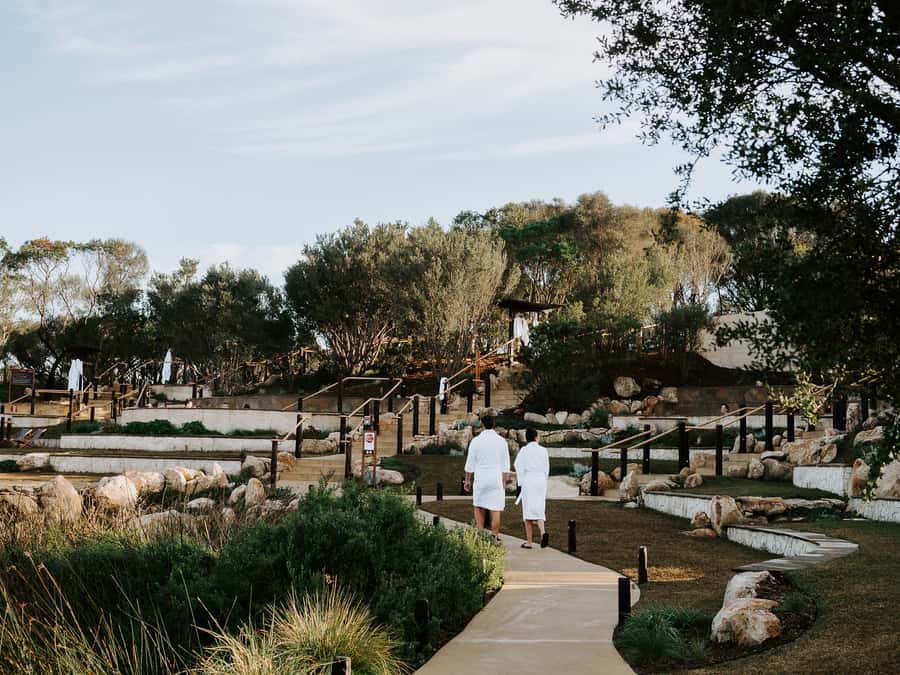 Mornington Peninsula: Hot Springs and Body Clay Ritual - Your four hours at Peninsula Hot Springs