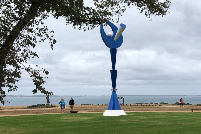 Mornington Peninsula Luxury Lunch, Wine Tasting & Pt Leo Art Walk - Red Hill Cheese brings local flavor