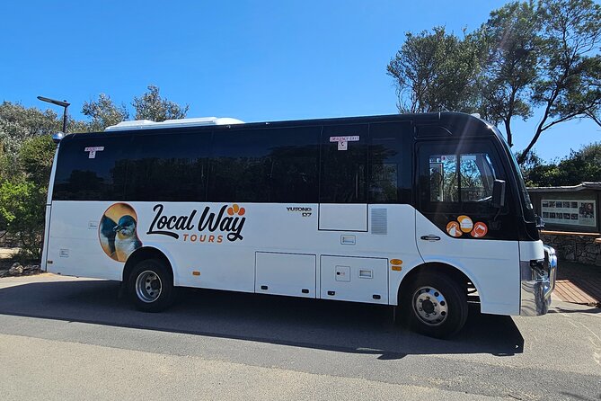 Mornington Peninsula Small Group Thermal Springs w/ Lunch & Wine - Three hours at Peninsula Hot Springs