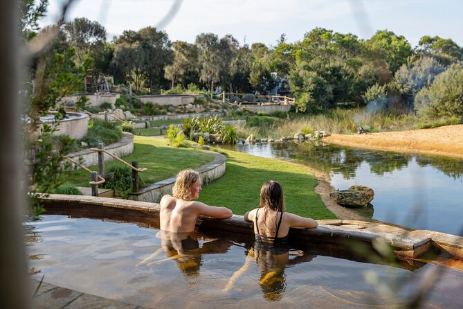 Mornington Peninsula Small Group Thermal Springs w/ Lunch & Wine - Coffee, beach huts, and the road south