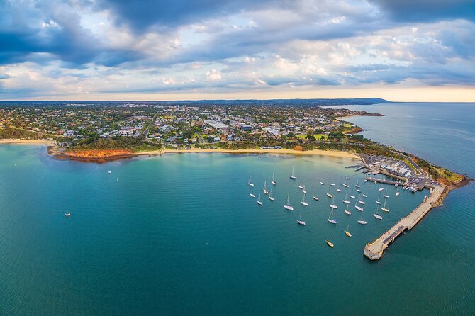 Mornington Peninsula Winery Bus Tour including lunch with a glass of wine - Dromana Estate closes the tasting circuit