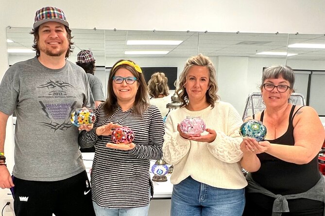 Mosaic Art Classes Melbourne: Turkish Lamp Workshop - Who will enjoy this most?