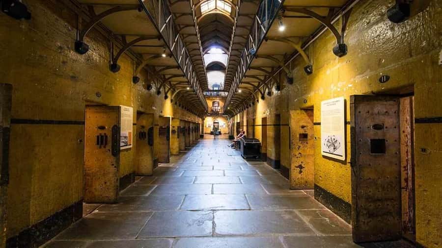 Old Melbourne Gaol Entry Ticket + Souvenir - Who will get the most from this visit