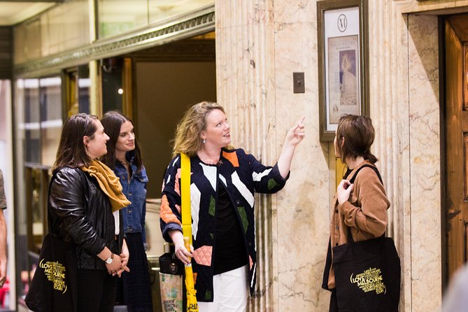 Original Melbourne Lanes and Arcades Walking Tour - What the pace and group size feel like