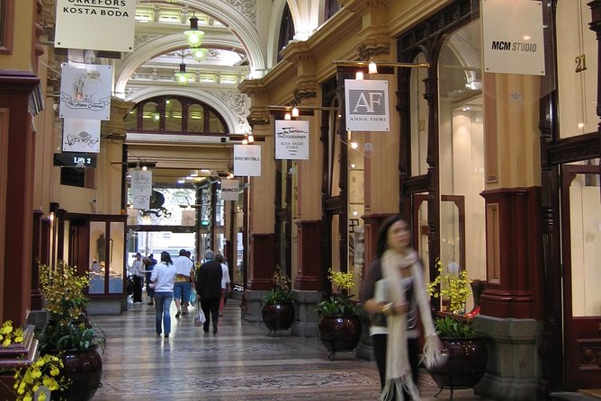 Original Melbourne Lanes and Arcades Walking Tour - The price and what you receive