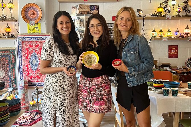 Paint and Sip Classes Melbourne: Ceramic Plates & Bowls - Starting at 555 Flinders Lane