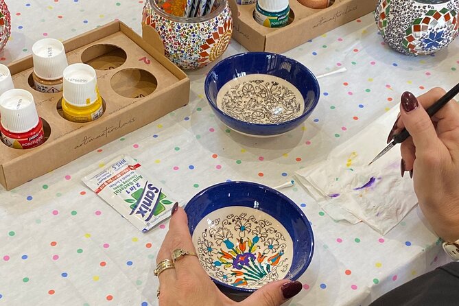 Paint and Sip Classes Melbourne: Ceramic Plates & Bowls - Is the $49.49 price good value?