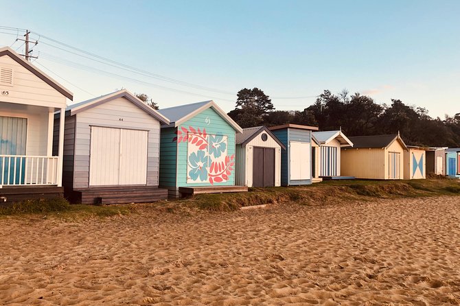 Peninsula Hot Springs and Beach Boxes Day Trip from Melbourne - Arthur’s Seat and Murrays Lookout