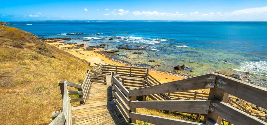 Phillip Island Driving Tour with an APP - Beaches, climbing, and the island’s eastern edge