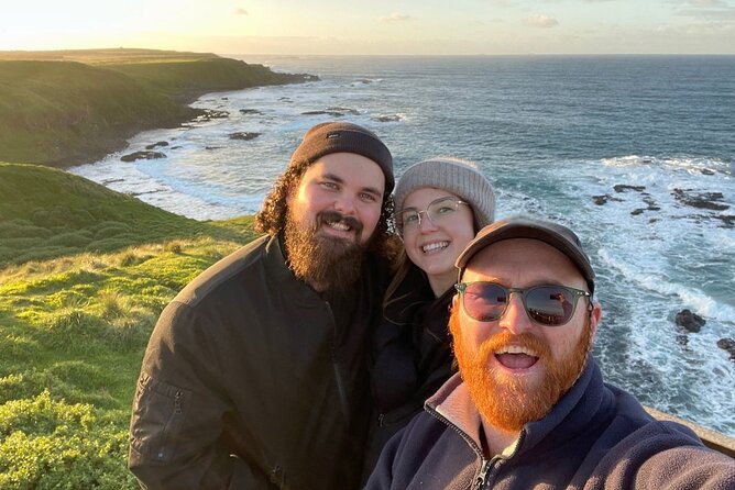 Phillip Island & Penguin Parade Afternoon Eco Tour from Melbourne - The Nobbies offers a quick look toward the sea