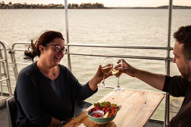 Phillip Island Sunset Cruise - Sunset views with music and a grazing box