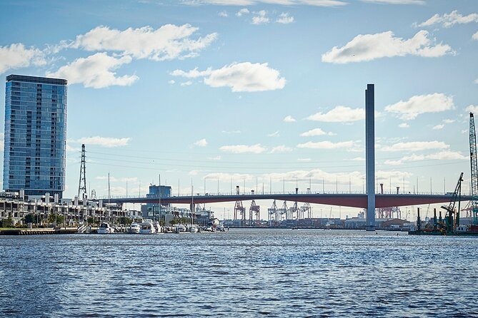 Port of Melbourne and Docklands Sightseeing Cruise - From Southbank to the modern Docklands skyline
