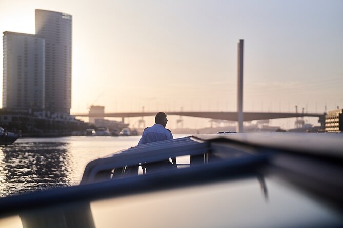 Port of Melbourne and Docklands Sightseeing Cruise - Commentary that adds value, when you can hear it