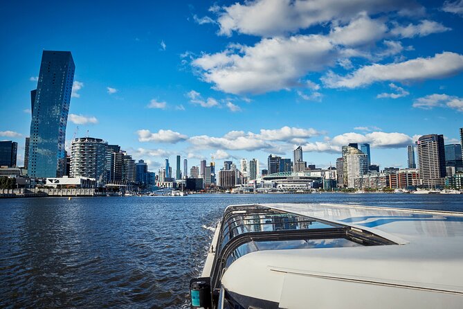 Port of Melbourne and Docklands Sightseeing Cruise - Comfort, weather, and what is included