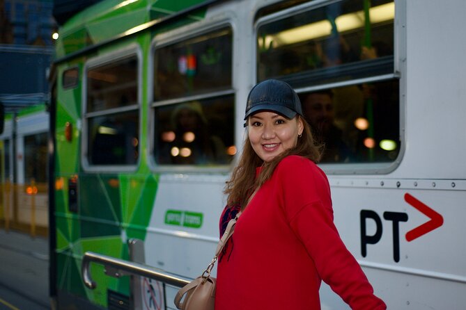 Pose for professional pics while enjoying Melbourne history walk - Finishing at Princes Bridge