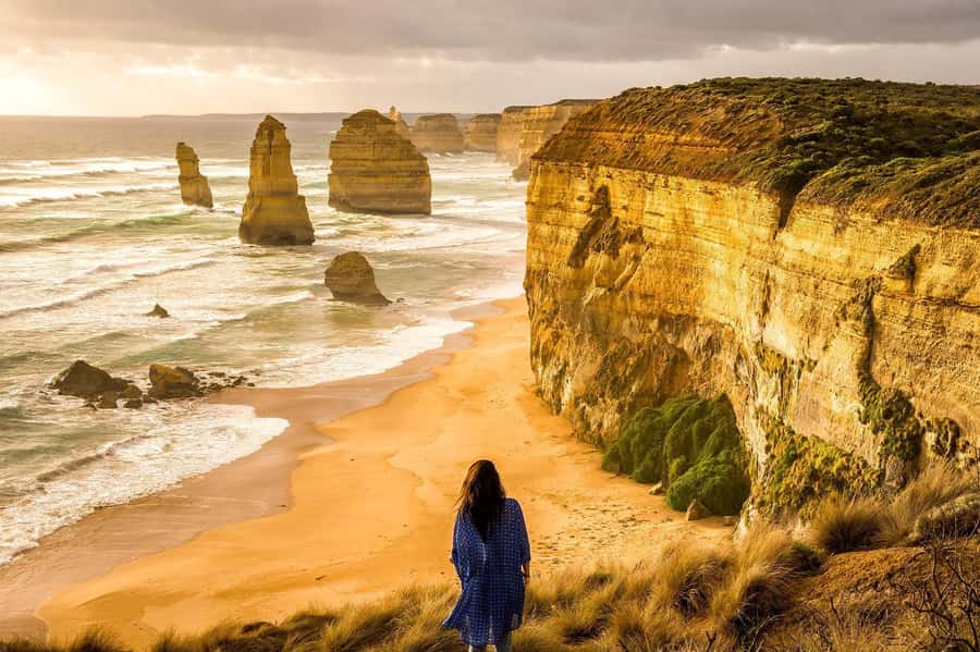 Premium Great Ocean Road Reverse Tour 13Pax Max Hotel PickUP - Razorback, Gibson Steps, and Loch Ard Gorge