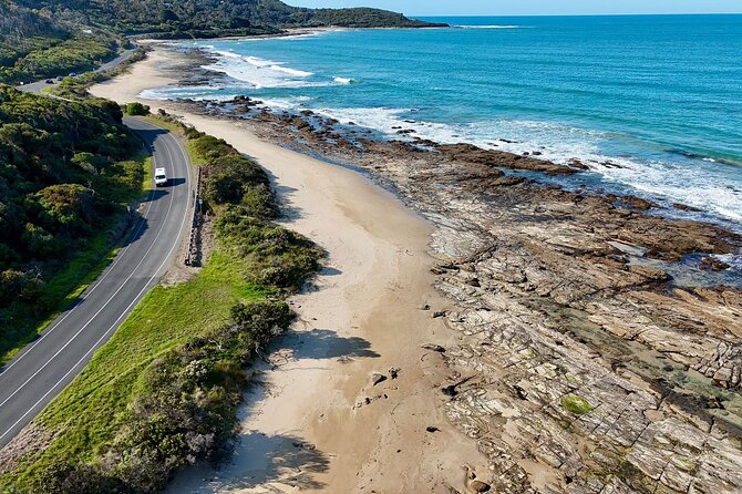 Premium Great Ocean Road Tour IN A Relaxed Way IN Premium Coach - Tom and Eva Lookout adds a human story
