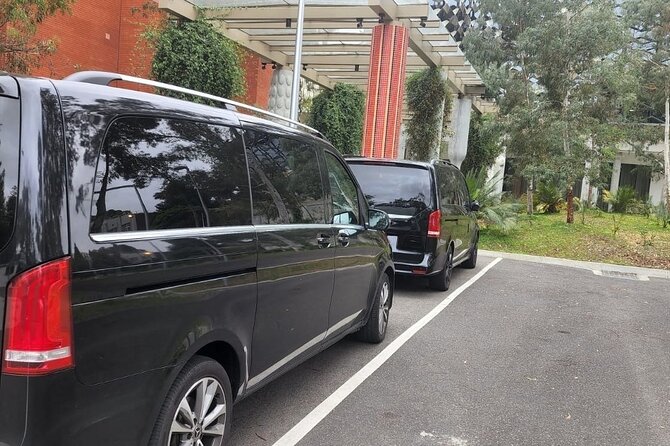 Private Arrival Transfer: Melbourne Airports to Hotel - From Melbourne Airport to your hotel in about 30 minutes