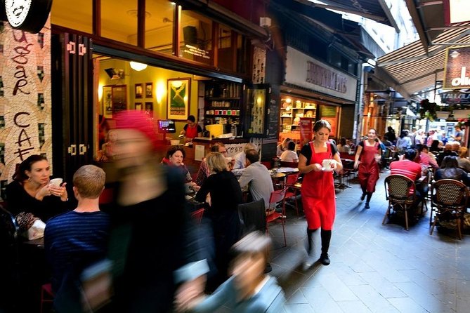 Private Cassic Walking Tour of Melbourne: start from your hotel - Starting at Mr Tulk Cafe on Swanston Street