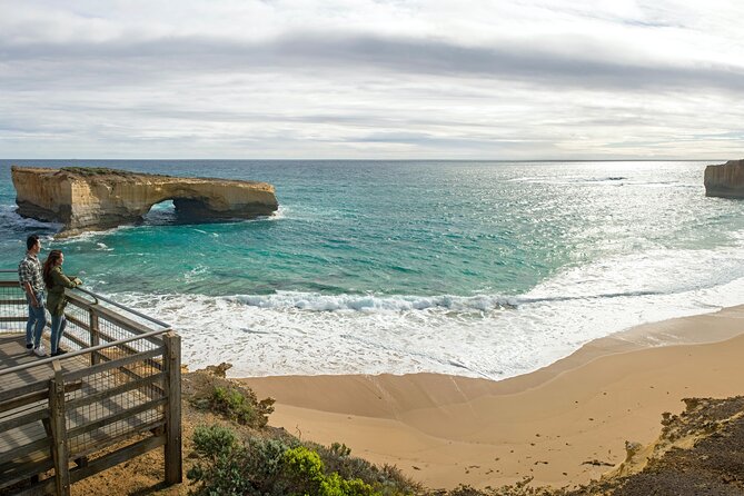 Private Great Ocean Road - The Ultimate Aussie Adventure - Split Point Lighthouse and morning tea