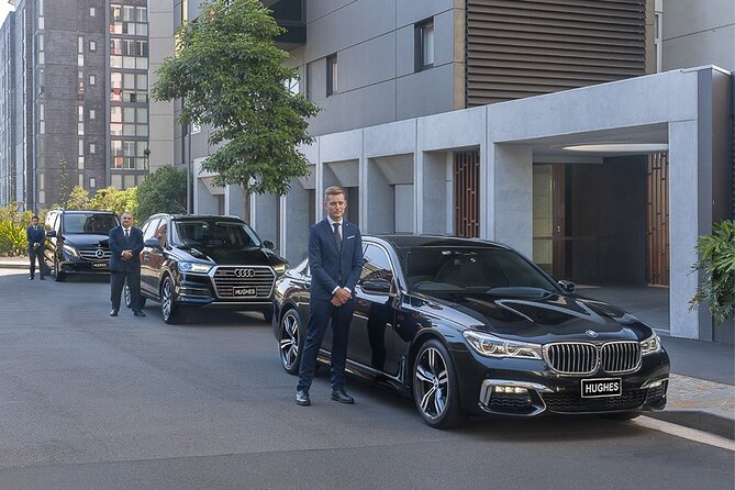 Private Luxury Transfer from Melbourne CBD to Melbourne Airport - The service style: friendly, efficient, and polished