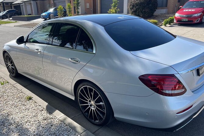 Private Melbourne Airport Transfers To City (Sedan, SUV, or Van) - Is $107.59 good value?