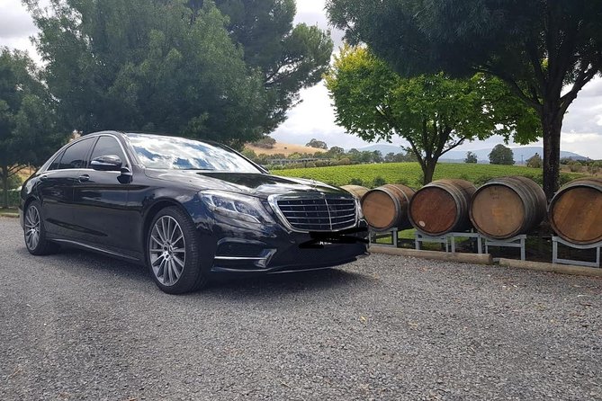 Private Melbourne CBD Sightseeing Tour – luxury vehicle - A direct ride instead of an airport scramble