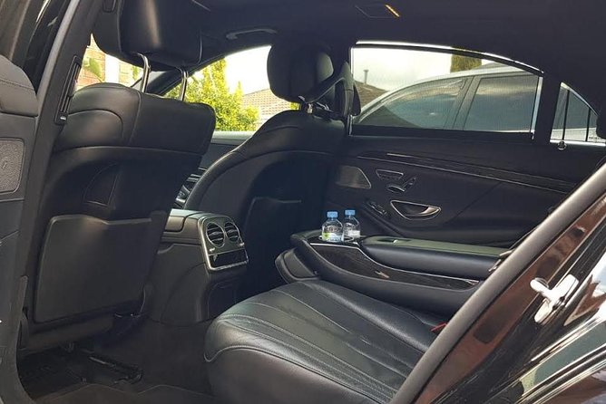 Private Melbourne CBD Sightseeing Tour – luxury vehicle - The Mercedes S Class difference