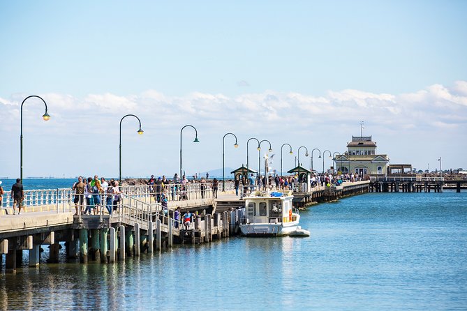 Private Melbourne City Sights - Morning Tour - St Kilda and the bay
