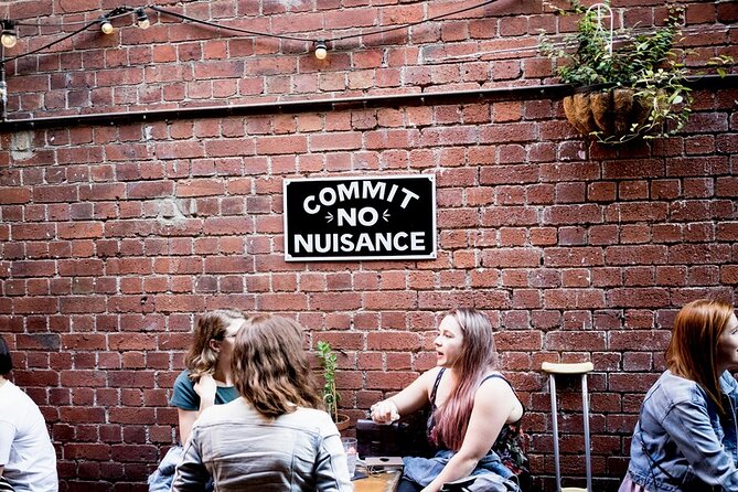 Private Melbourne’s History with a Drink Tour - Chinatown’s laneway bars and a flexible finish