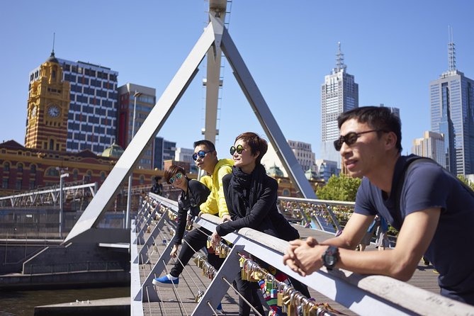 Private Melbourne Tour with a Local: Custom Highlights & Gems - Along the river, with public art and city views