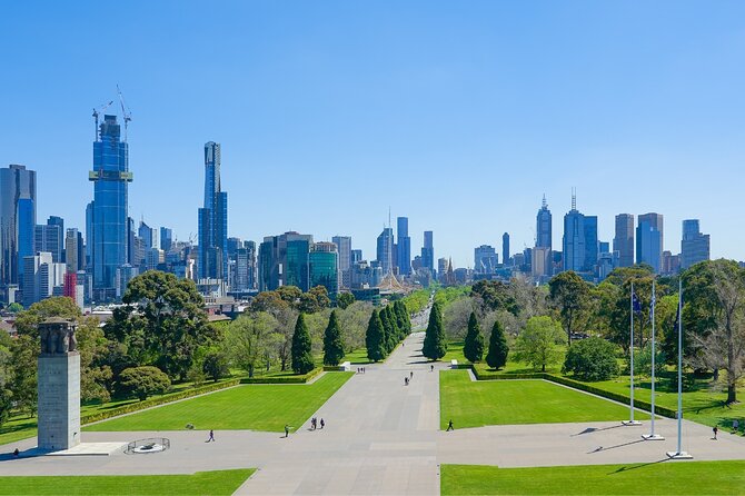 Private Melbourne Tour with a Local: Custom Highlights & Gems - A quiet garden and a look at Melbourne’s past