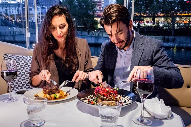 Private Romantic Melbourne Dinner Cruise for 2 - Key points at a glance