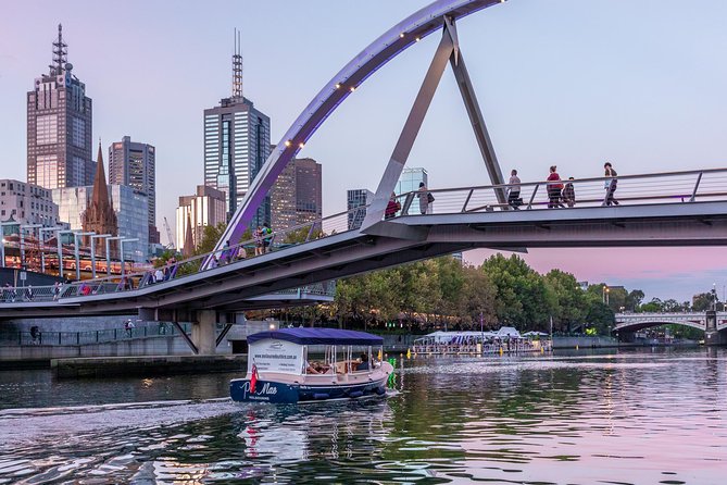 Private Romantic Melbourne Dinner Cruise for 2 - A private table on the Yarra River