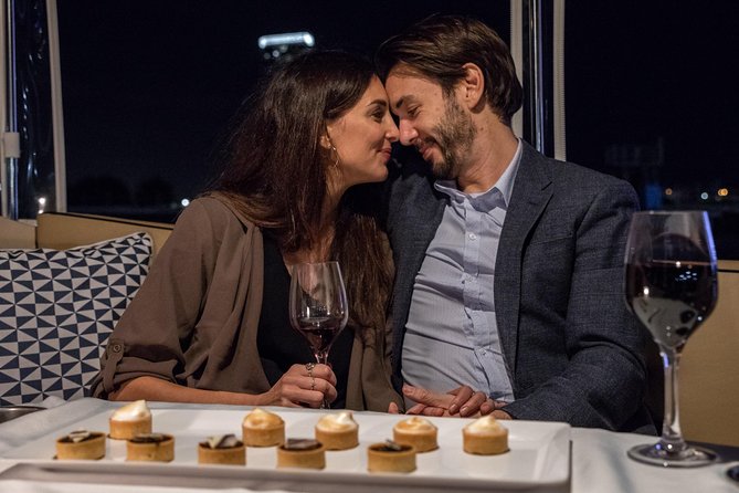 Private Romantic Melbourne Dinner Cruise for 2 - Three courses with drinks included