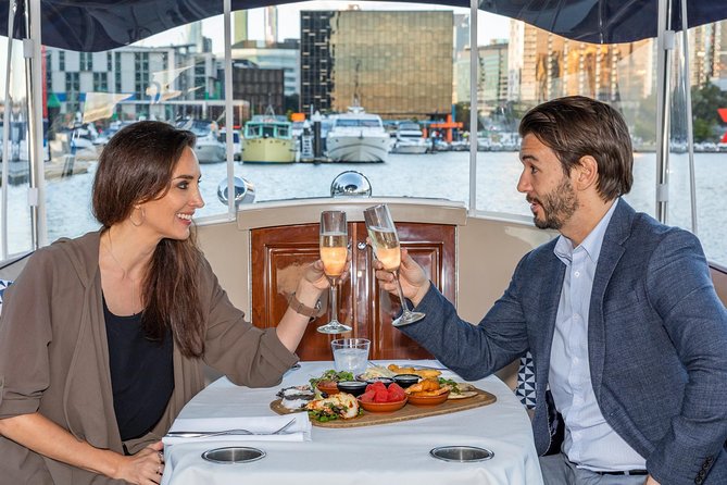 Private Romantic Melbourne Dinner Cruise for 2 - What the 90-minute route gives you