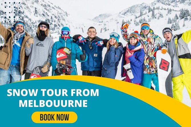 Private Snow Tour From Melbourne - Up to 14 Travellers - Key points to know before you book