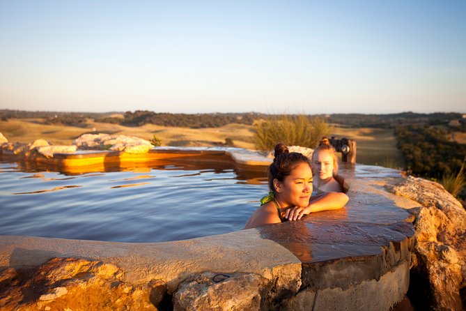 [PRIVATE TOUR] Mornington Peninsula Hot Springs | Winery & Sightseeing Tour - Two hours at Peninsula Hot Springs