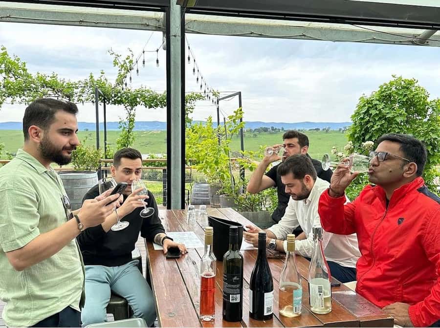 Private Tour: Yarra Valley Wine, Cheese, Gin & Chocolatrie - The first winery stops and the value of choice