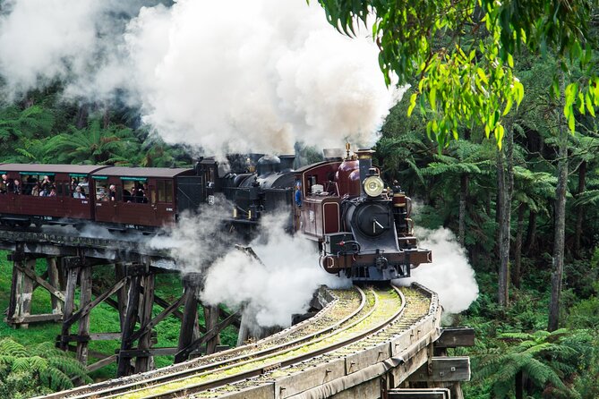 Puffing Billy And Phillip Island Penguin Parade Bus Tour - Quick takeaways before you book