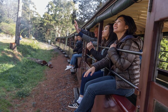 Puffing Billy & Rainforest Tour from Melbourne - Lakeside Station, lunch, and free time